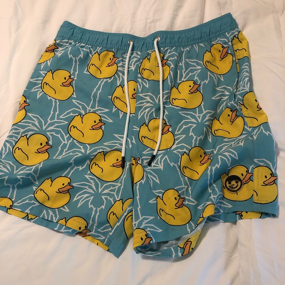 Neff rubber duck swim shorts NWOT